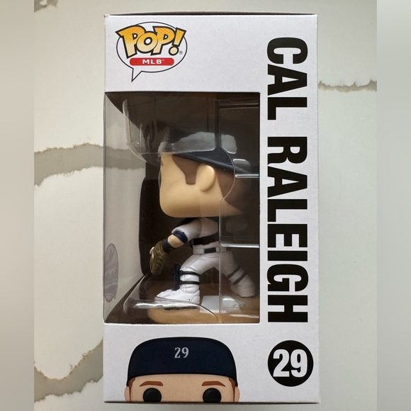 Cal Raleigh Funko Pop Vinyl Figure - Picture 2 of 6